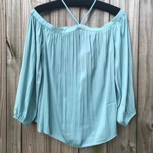 Gianni Bini off-the-shoulder blouse